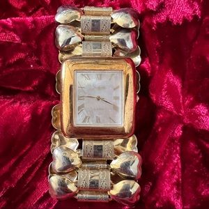 Vintage Sheffield Time Gold Bracelet Watch